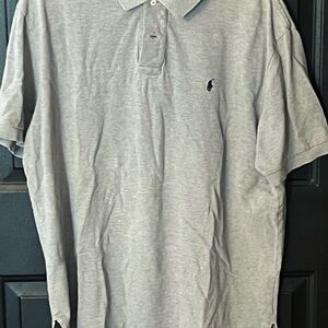 Ralph Lauren Light Gray Polo Shirt